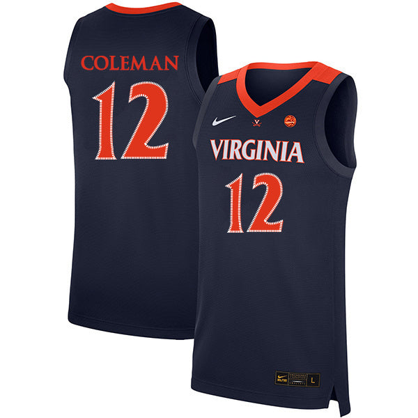 Chase Coleman 12 Navy