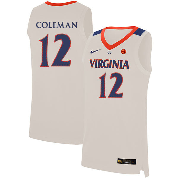 Chase Coleman 12 White