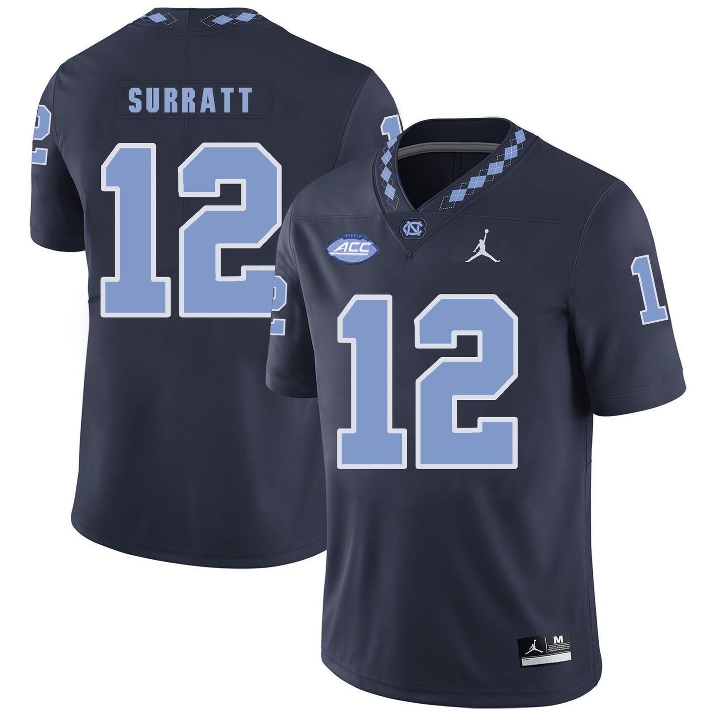 Chazz Surratt 12 Black
