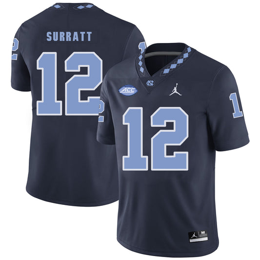 Chazz Surratt 12 Black