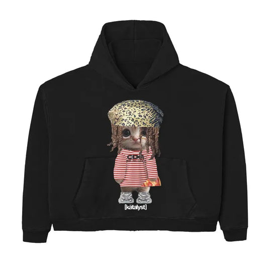 Che Kitty Hoodie T-Shirts, Sweatshirt | InkThreadWorks.com