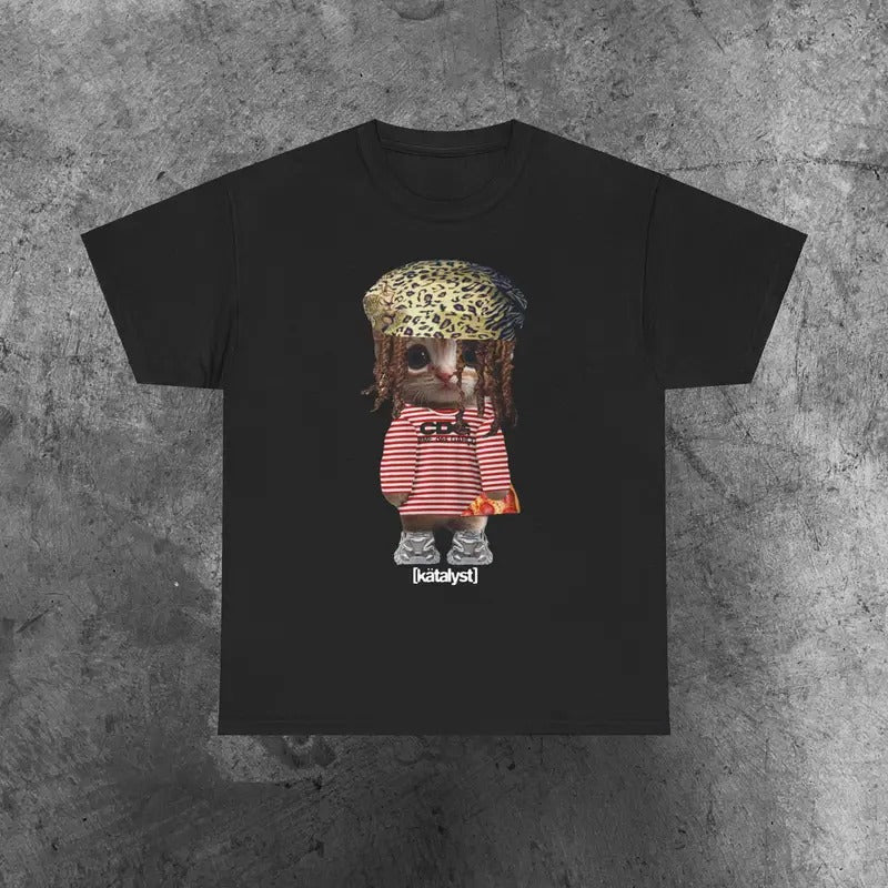 Che Kitty Shirt Casual Classic