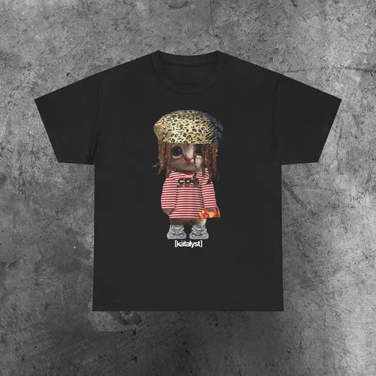 Che Kitty Shirt Casual Classic