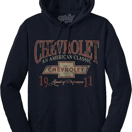 Che.vrole.t American Classic T-shirt/Sweatshirt/Hoodie - Men's Cotton Blend - Menswear New Trend Designer Clothes