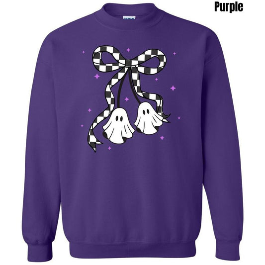 Checker Cherry Ghosts Sweatshirt 'NLB' T-Shirts, Hoodie | InkThreadWorks.com