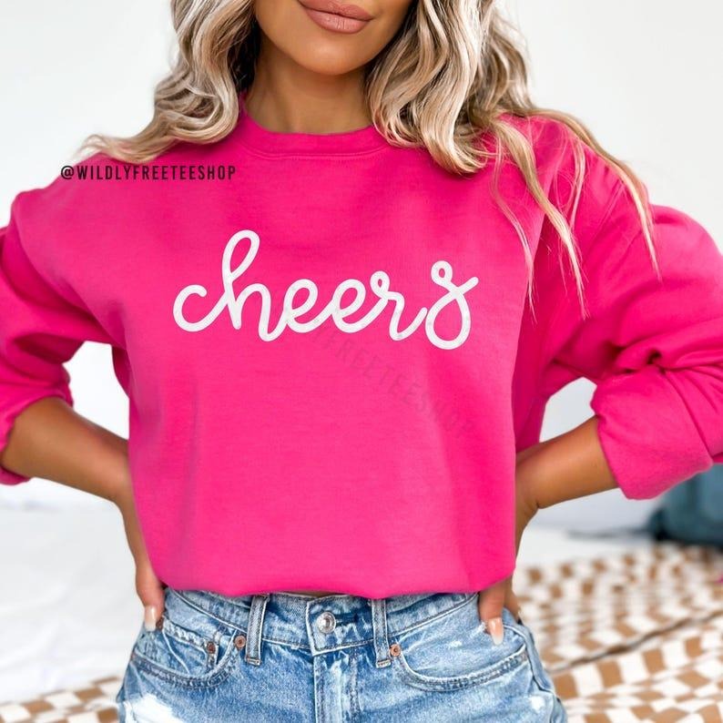 Cheers , Glitter Cheers Shirt, New Years , New Years Eve Shirt, Womens New Years Shirt, 2025 Shirt, New Years Party