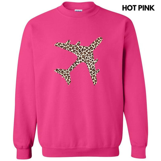 Cheetah Airplane Sweatshirt 'NLB' T-Shirts, Hoodie | InkThreadWorks.com