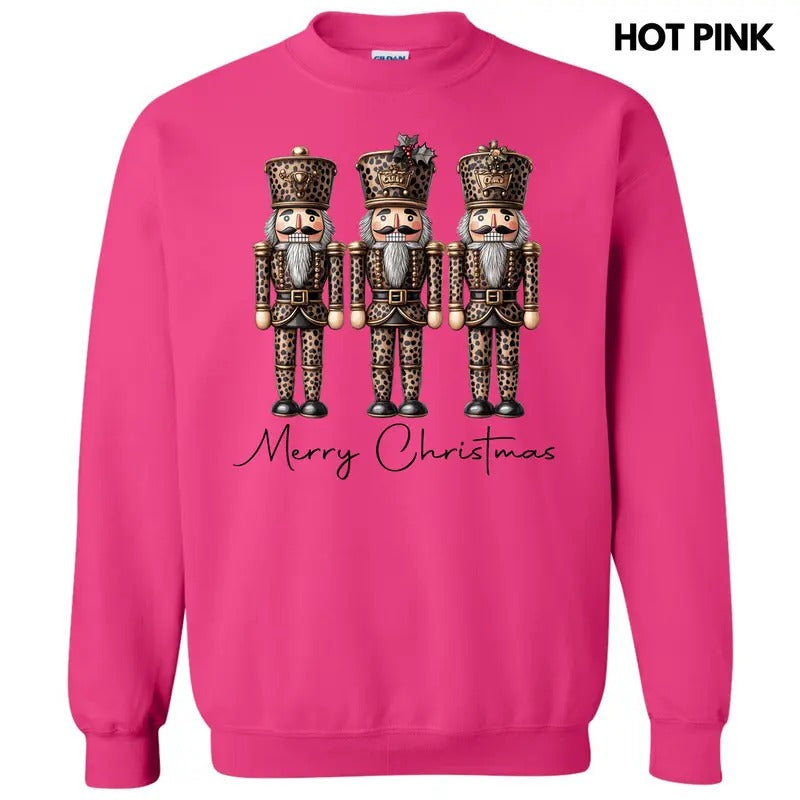 Cheetah Nutcracker Trio Sweatshirt 'NLB' T-Shirts, Hoodie | InkThreadWorks.com