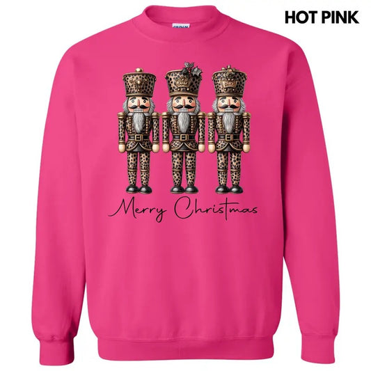 Cheetah Nutcracker Trio Sweatshirt 'NLB' T-Shirts, Hoodie | InkThreadWorks.com