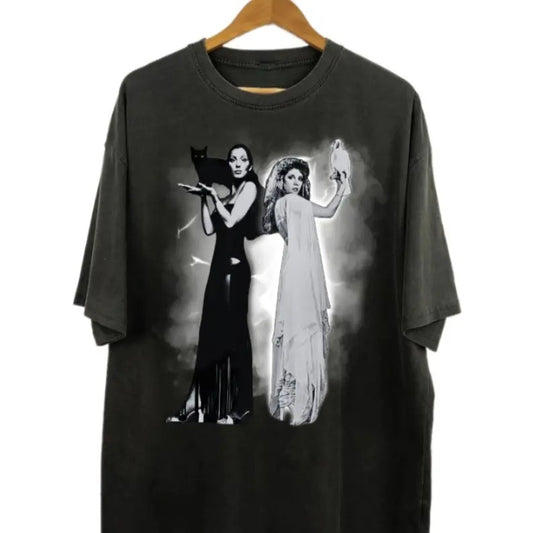 Cher and Stevie Nicks Shirt Unisex Retro Donna and Dark Lady T-shirt Fan Gift Hoodie, Sweatshirt | InkThreadWorks.com