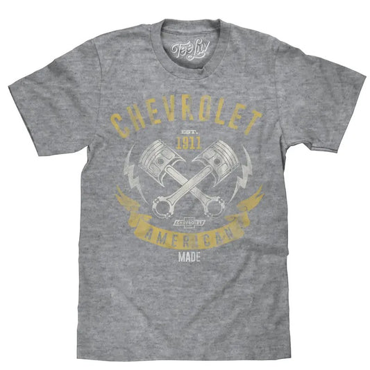 Chevrolet American Made T-Shirt - Gray