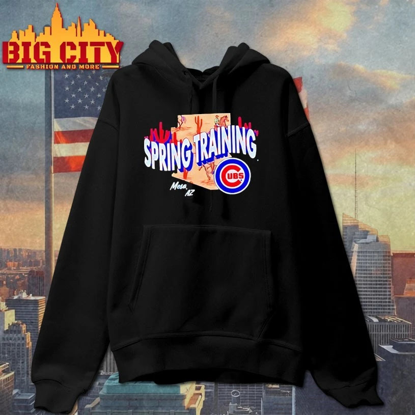 Chicago Cubs Baseball 2026 Spring Training T-Shirt