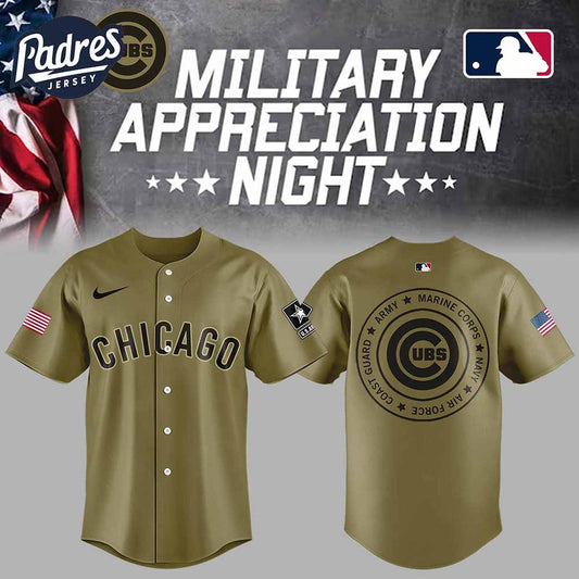 Chicago Cubs Baseball Jersey Military Green For Fan 2025 - Padres Jersey Oasis: Elevate Your Baseball Style Game
