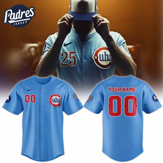 Chicago Cubs Blue Alternate Uniform Baseball Jersey 2025 - Padres Jersey Oasis: Elevate Your Baseball Style Game