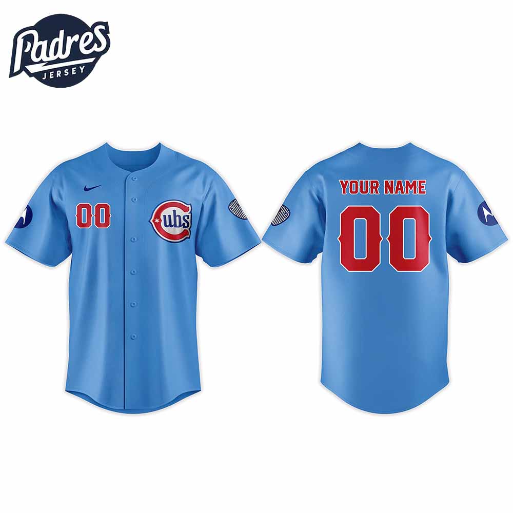 Chicago Cubs Blue Alternate Uniform Baseball Jersey 2025 - Padres Jersey Oasis: Elevate Your Baseball Style Game