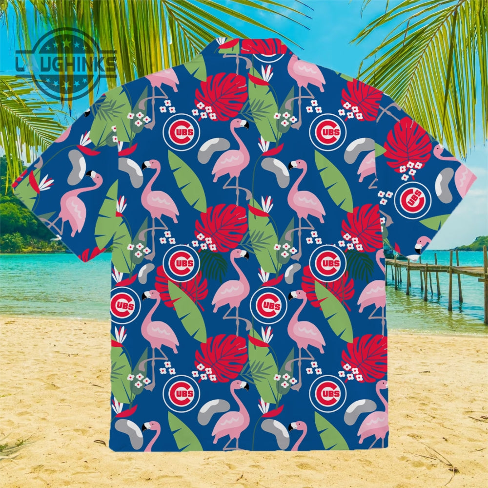 Chicago Cubs Hawaiian Shirt Giveaway Mlb Hawaiian Shirt 2023 Cubs Hawaiian Shirt Mens Chicago Cubs Shirt