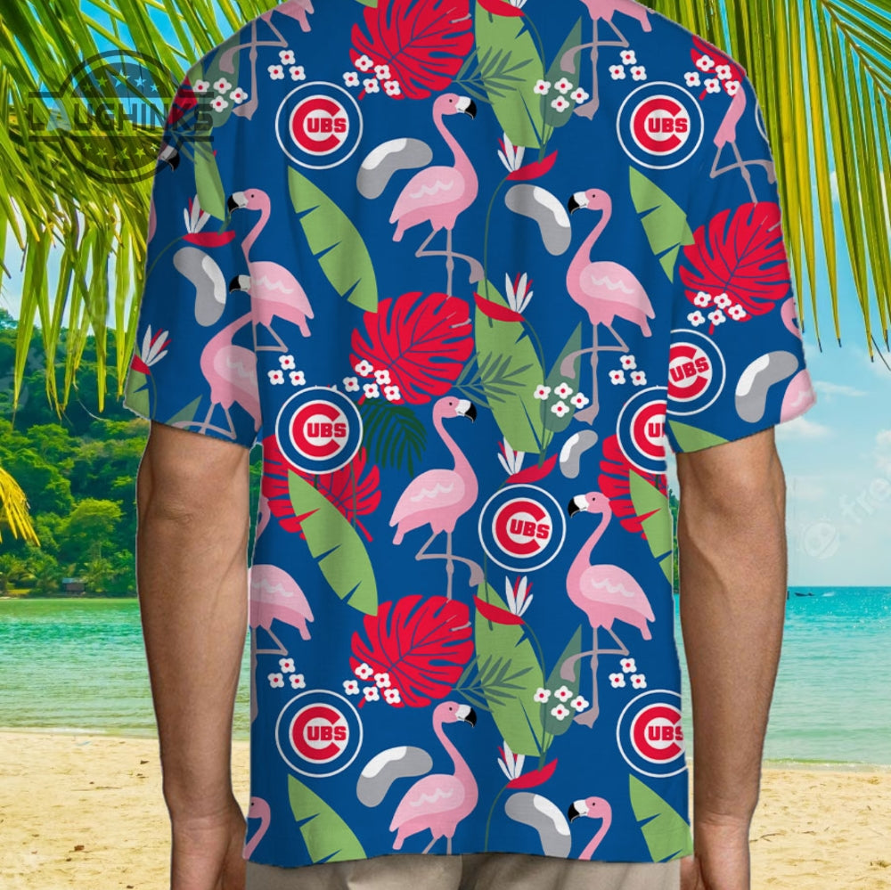 Chicago Cubs Hawaiian Shirt Giveaway Mlb Hawaiian Shirt 2023 Cubs Hawaiian Shirt Mens Chicago Cubs Shirt