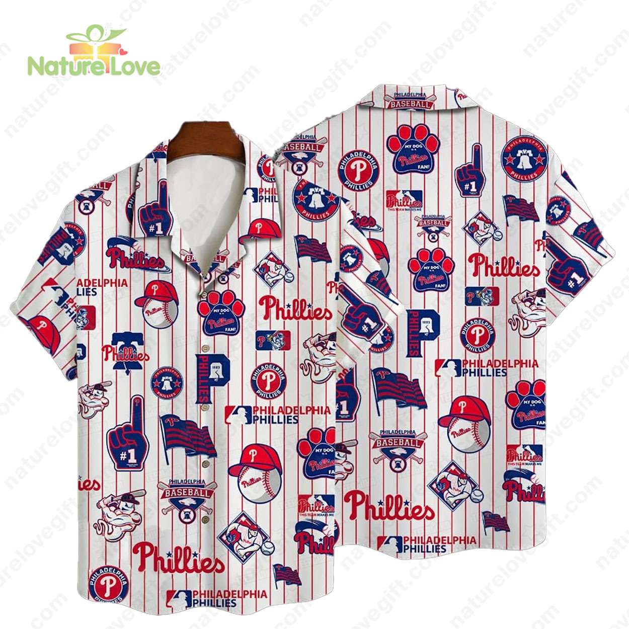 Chicago Cubs Logo Summer Hawaiian Shirt MLB Gift for Cubs Fans