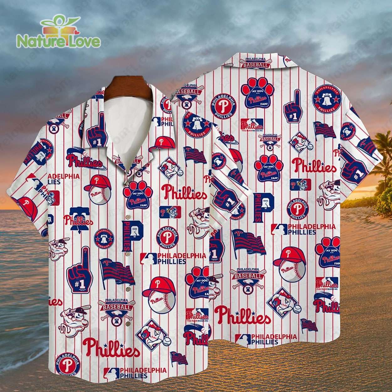 Chicago Cubs Logo Summer Hawaiian Shirt MLB Gift for Cubs Fans