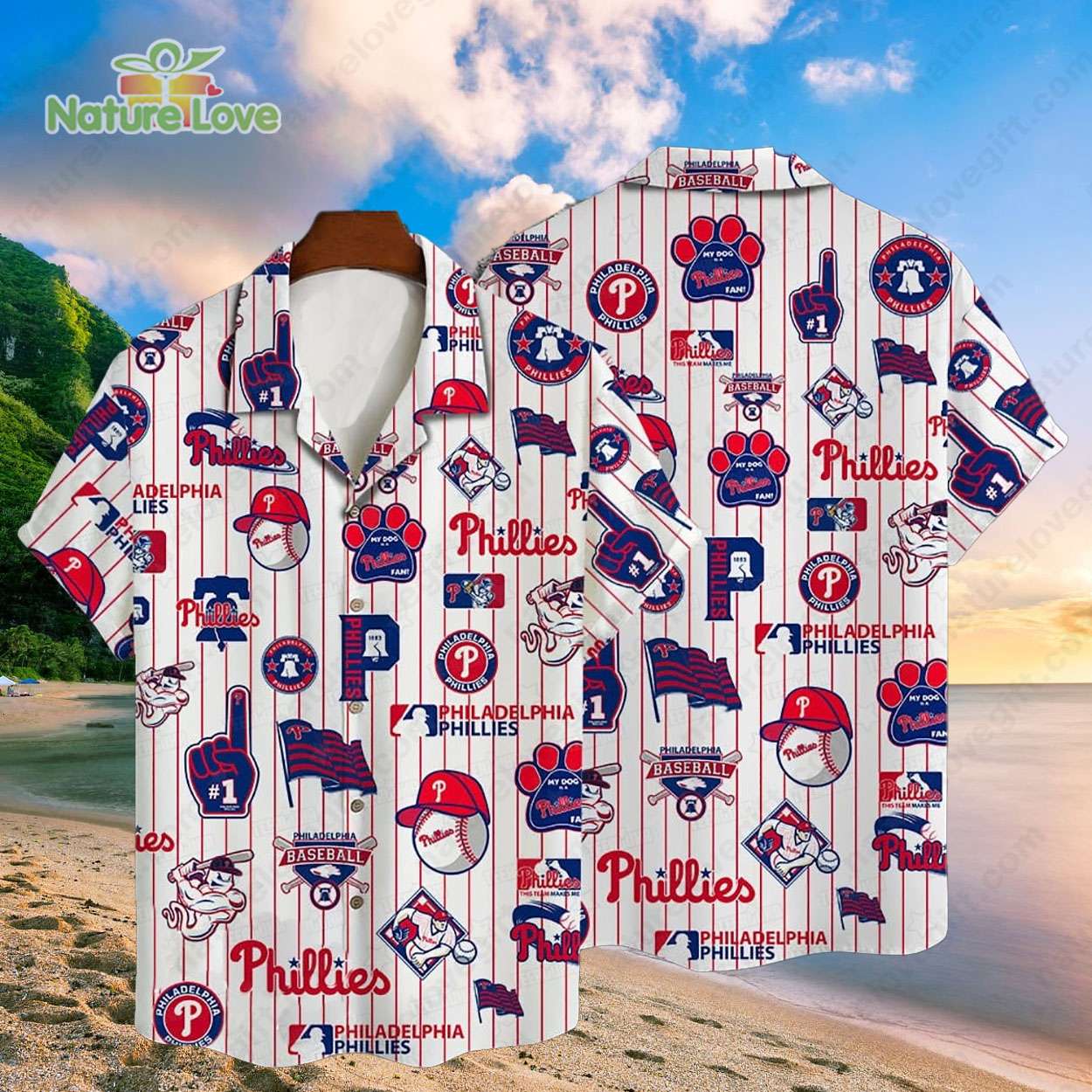 Chicago Cubs Logo Summer Hawaiian Shirt MLB Gift for Cubs Fans