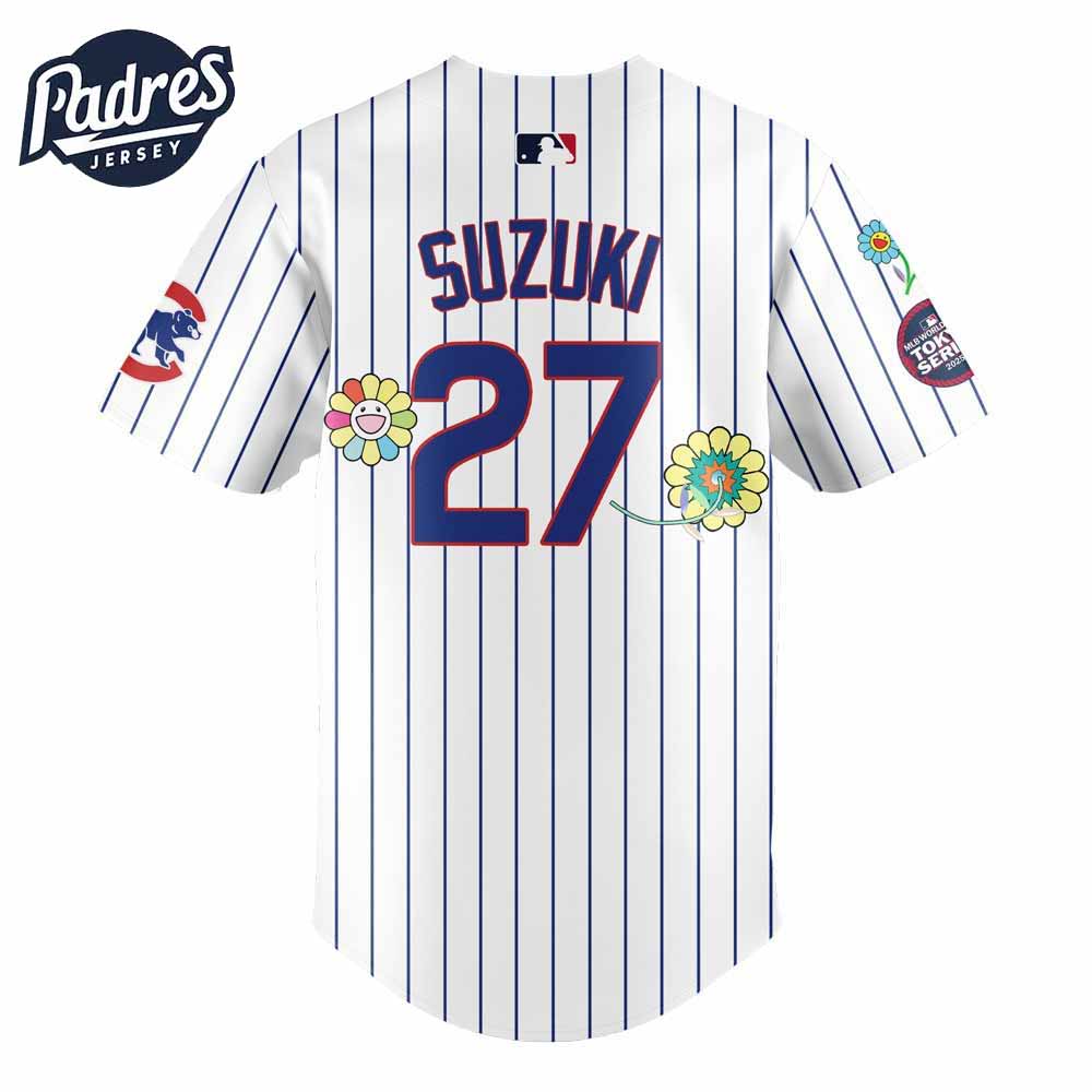 Chicago Cubs MLB World Tour Tokyo Series 2025 Baseball Jersey - Padres Jersey Oasis: Elevate Your Baseball Style Game