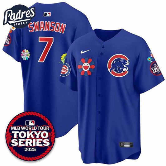Chicago Cubs Tokyo Series 2025 Vapor Premier Limited Baseball Jersey - Padres Jersey Oasis: Elevate Your Baseball Style Game