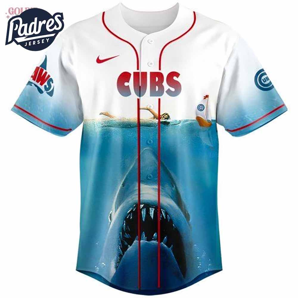 Chicago Cubs x Jaws 2025 Baseball Jersey - Padres Jersey Oasis: Elevate Your Baseball Style Game
