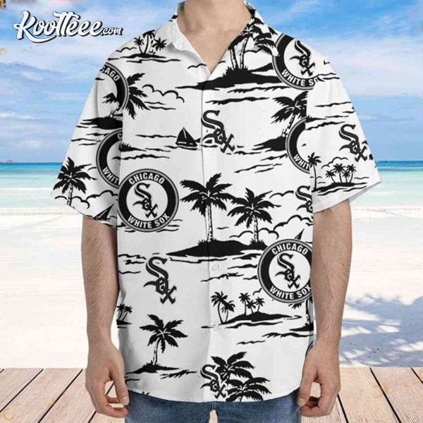 Chicago White Sox Beach Pattern Hawaiian Shirt