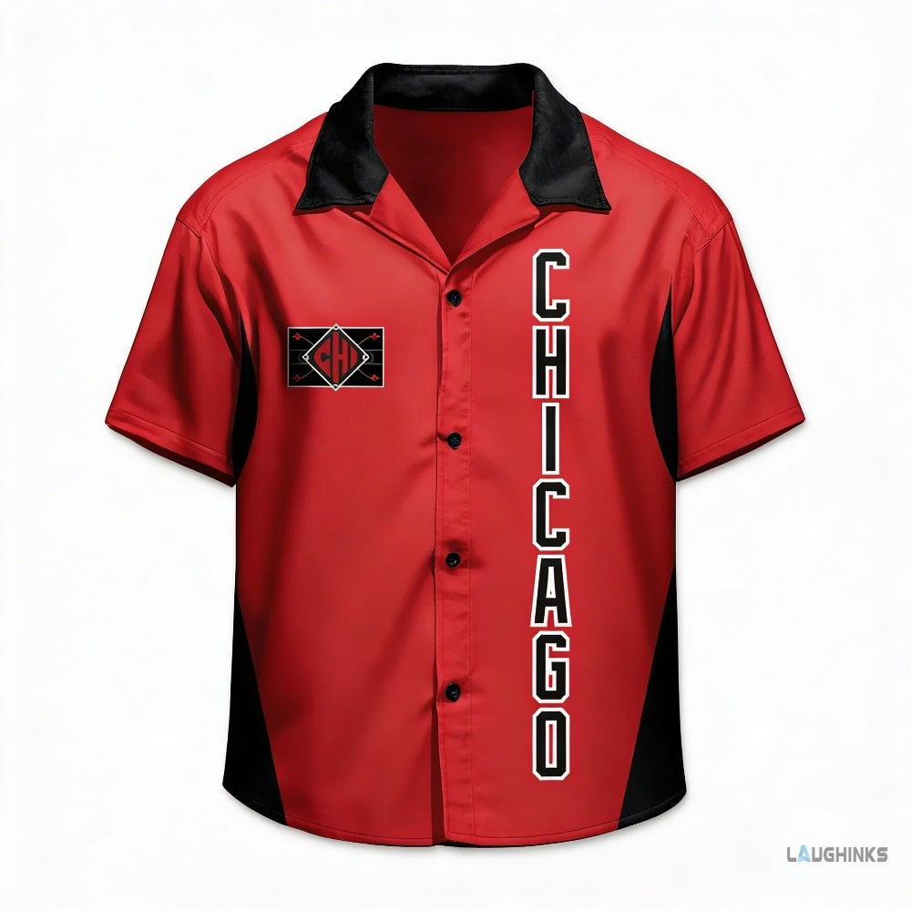 Chicago White Sox City Connect Warmup Aop Hawaiian Shirt 2026