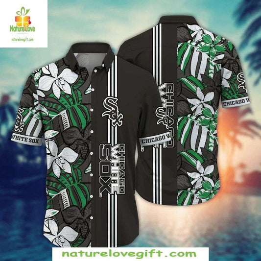 Chicago White Sox Hawaiian Shirt Stylish MLB Baseball Aloha Apparel