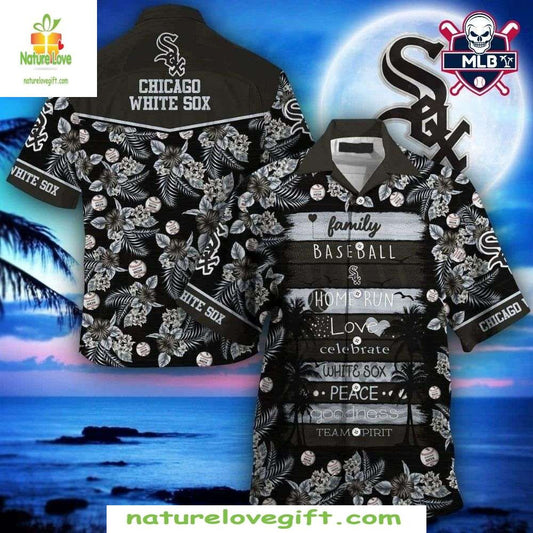 Chicago White Sox Hawaiian Shirt MLB Baseball Family Apparel TEY77WEV