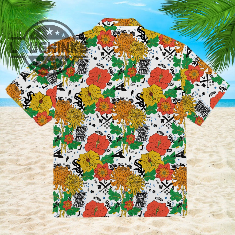 Chicago White Sox Hawaiian Shirt 2023 Giveaway Baseball Mlb Gifs