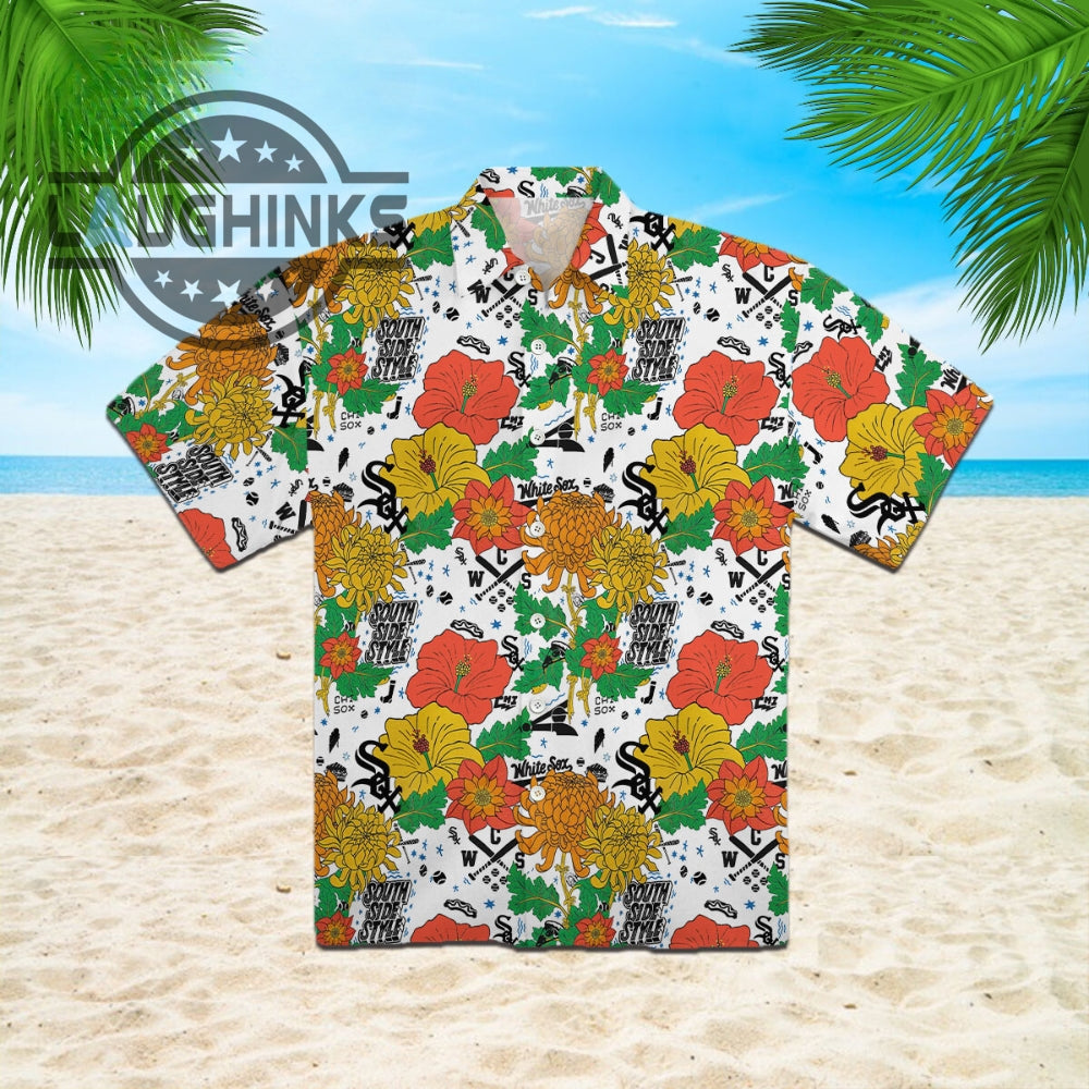 Chicago White Sox Hawaiian Shirt 2023 Giveaway Baseball Mlb Gifs