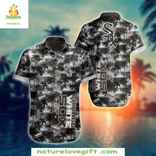 Chicago White Sox Hawaiian Shirt Stylish MLB Baseball Apparel CFSJE1TE