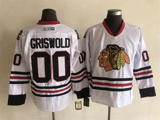 Chicago Blackhawks #00 Clark Griswold Style 2