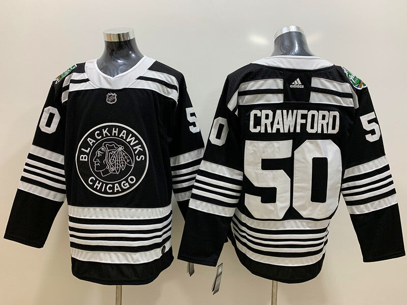 Chicago Blackhawks #50 Corey Crawford