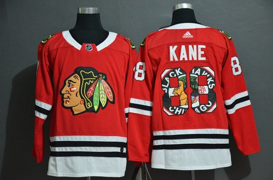 Chicago Blackhawks #88 Patrick Kane Fashion Print Edition