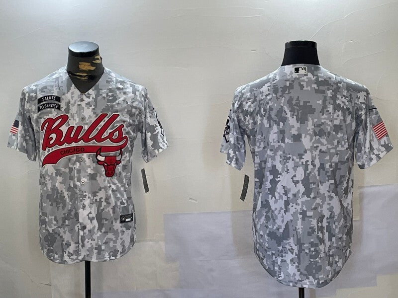 Chicago Bulls nba Collaboration Style 2