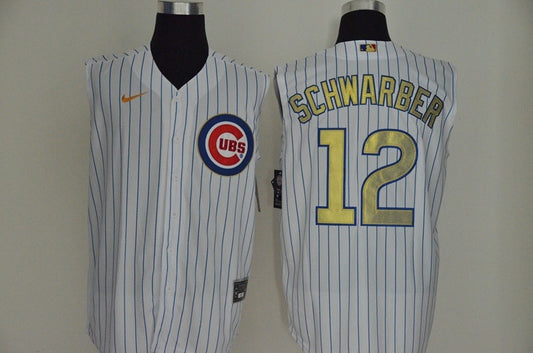 Chicago Cubs #12 Kyle Schwarber