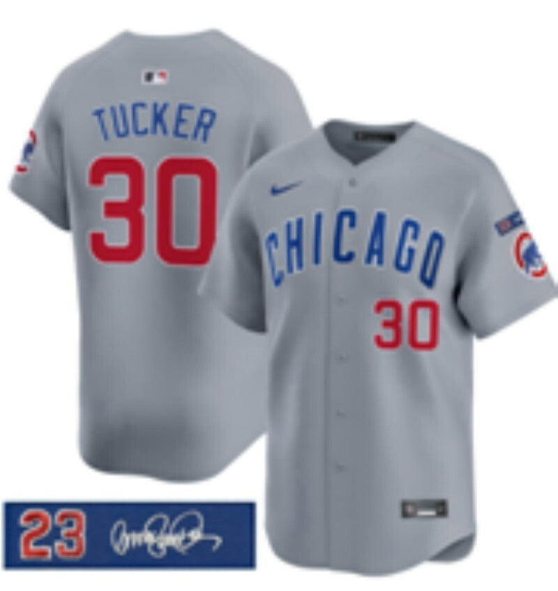 Chicago Cubs #23 Ryne Sandberg Cubs Adult Style 1