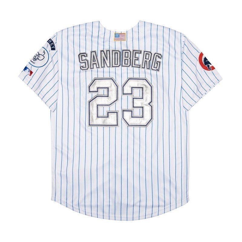 Chicago Cubs #23 Ryne Sandberg Style 1