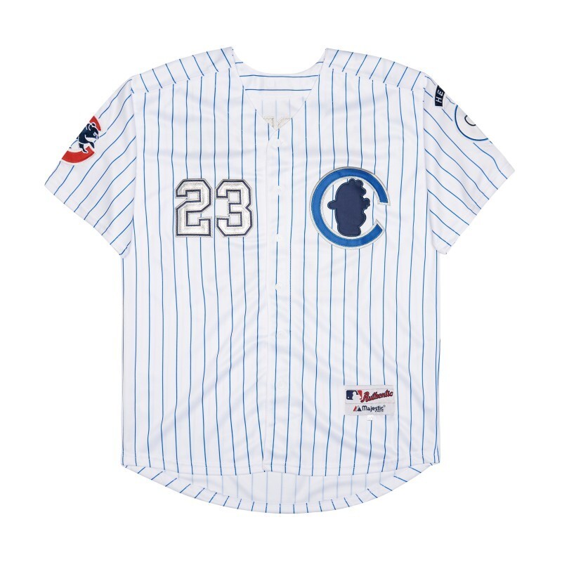 Chicago Cubs #23 Ryne Sandberg Style 2