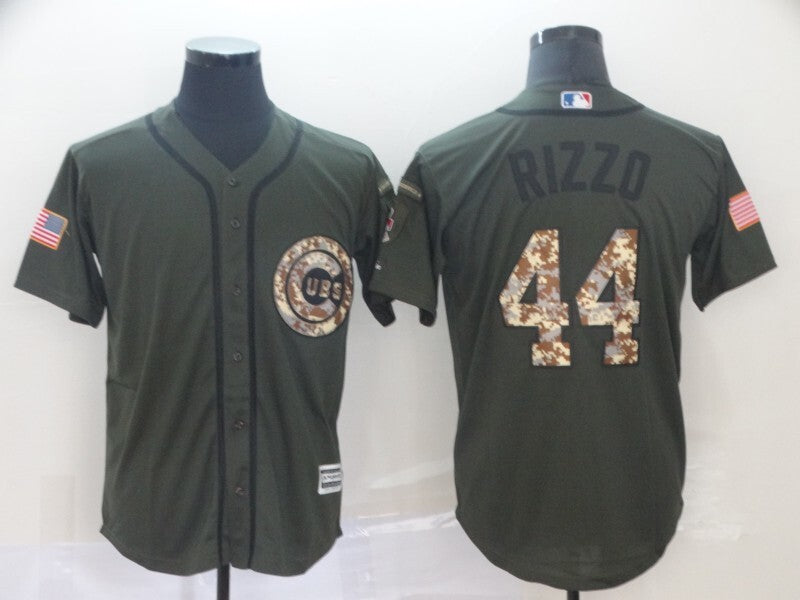 Chicago Cubs #44 Anthony Rizzo Style 3