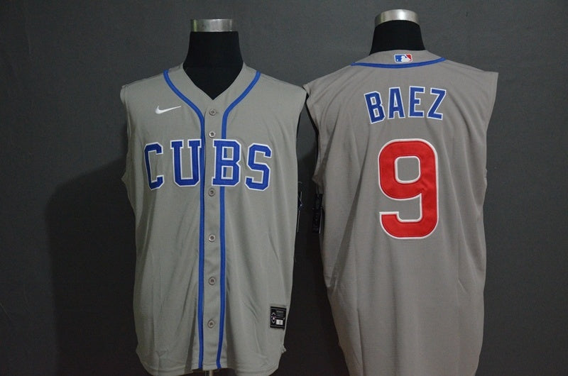 Chicago Cubs #9 Javier Baez Style 1