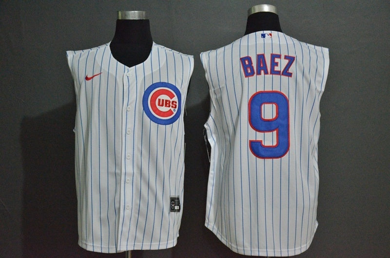 Chicago Cubs #9 Javier Baez Style 2