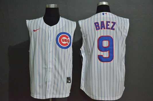 Chicago Cubs #9 Javier Baez Style 2