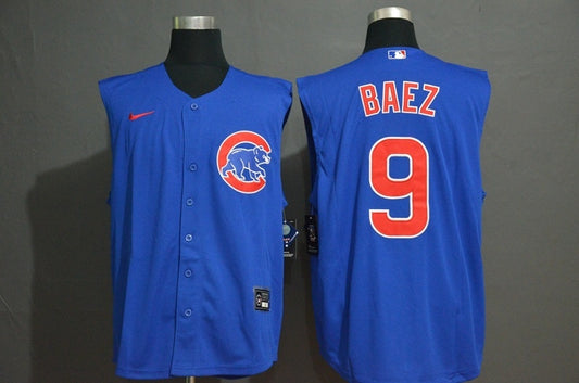 Chicago Cubs #9 Javier Baez Style 3