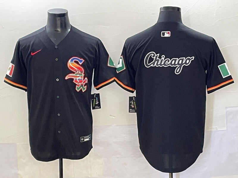 Chicago White Sox White Sox 7 Rainbow Style 1