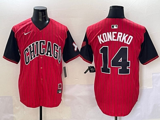 Chicago White Sox #14 Paul Konerko White Sox Collaboration Style 5