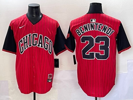 Chicago White Sox #23 Andrew Benintendi White Sox Collaboration Style 3